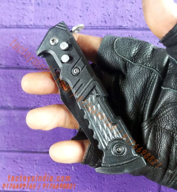 Robo Switch Blade Automatic Folding Knife Button Knives