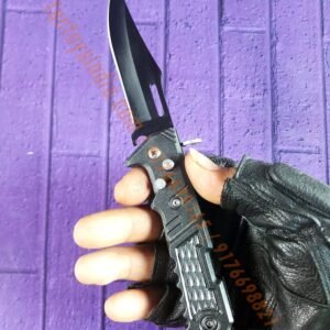 Robo Switch Blade Automatic Folding Knife Button Knives