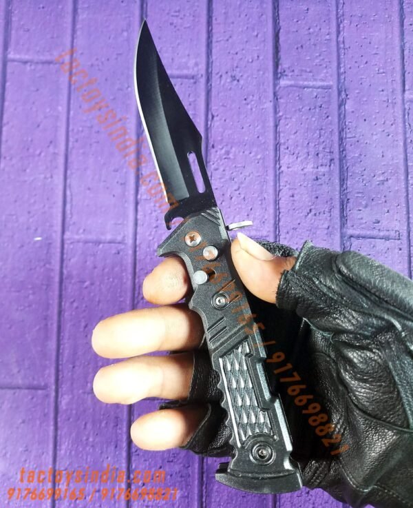 Robo Switch Blade Automatic Folding Knife Button Knives