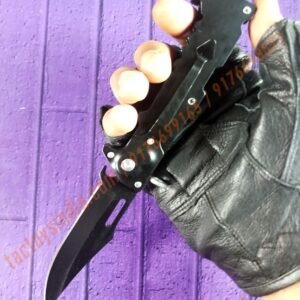 Robo Switch Blade Automatic Folding Knife Button Knives