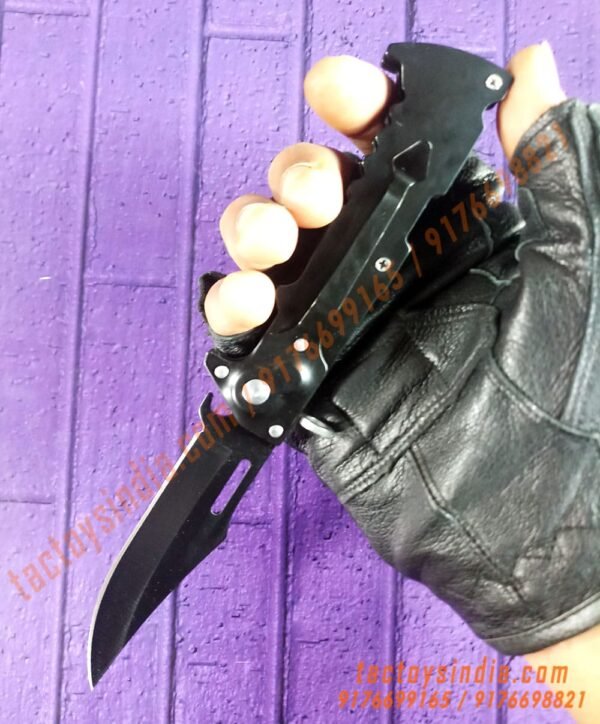 Robo Switch Blade Automatic Folding Knife Button Knives