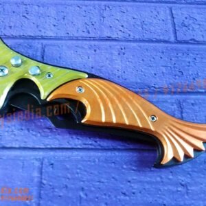 SOG Beautiful Curvy Ergonomics Full Aircraft Grade Aluminium Folding Knife Automatic