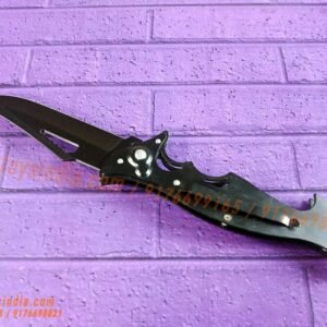 SOG Beautiful Curvy Ergonomics Full Aircraft Grade Aluminium Folding Knife Automatic