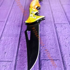 SOG Beautiful Curvy Ergonomics Full Aircraft Grade Aluminium Folding Knife Automatic