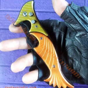 SOG Beautiful Curvy Ergonomics Full Aircraft Grade Aluminium Folding Knife Automatic