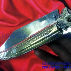 Rampuri Chaku Medium Vintage Antique Indian Knife Classic Churi Lever lock Handmade