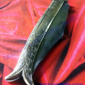 Rampuri Chaku Medium Vintage Antique Indian Knife Classic Churi Lever lock Handmade