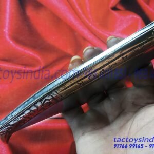 Rampuri Chaku Medium Vintage Antique Indian Knife Classic Churi Lever lock Handmade