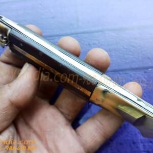 Rampuri Small Collectible Vintage Antique Indian Knife Classic Churi Leverlock Switchblade Handmade