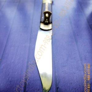 Rampuri Small Collectible Vintage Antique Indian Knife Classic Churi Leverlock Switchblade Handmade