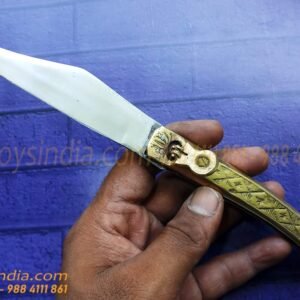 Rampuri Chaku Tiny Vintage Antique Indian Knife Classic Churi Leverlock Handmade