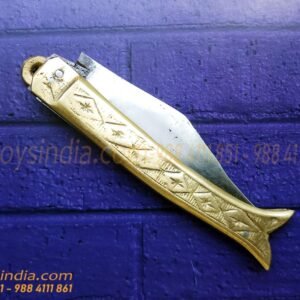Rampuri Chaku Tiny Vintage Antique Indian Knife Classic Churi Leverlock Handmade