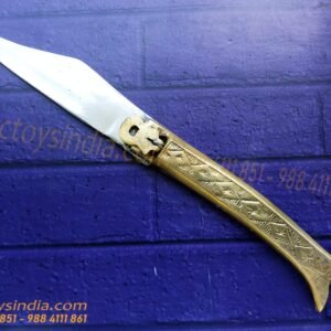 Rampuri Chaku Tiny Vintage Antique Indian Knife Classic Churi Leverlock Handmade