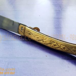 Rampuri Chaku Tiny Vintage Antique Indian Knife Classic Churi Leverlock Handmade