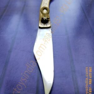 Rampuri Chaku Tiny Vintage Antique Indian Knife Classic Churi Leverlock Handmade