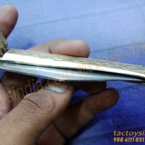 Rampuri Chaku Tiny Vintage Antique Indian Knife Classic Churi Leverlock Handmade
