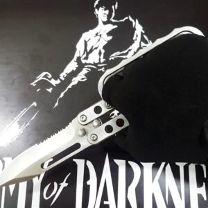 Super Trench Knife Folding Knuckle Knife World War Inspired Blade Butterfly Balisong Knife