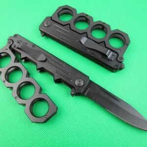 Cold Steel B088 Knuckle duster knife knives Folding Blade knuckle knife Self-defense Iron gloves knives Tactical Combat Camping blunt tool