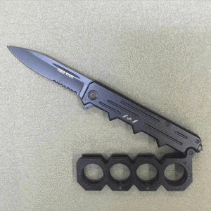 Cold Steel B088 Knuckle duster knife knives Folding Blade knuckle knife Self-defense Iron gloves knives Tactical Combat Camping blunt tool