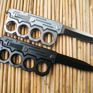 Cold Steel B088 Knuckle duster knife knives Folding Blade knuckle knife Self-defense Iron gloves knives Tactical Combat Camping blunt tool