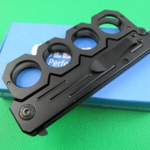 Cold Steel B088 Knuckle duster knife knives Folding Blade knuckle knife Self-defense Iron gloves knives Tactical Combat Camping blunt tool
