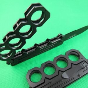Cold Steel B088 Knuckle duster knife knives Folding Blade knuckle knife Self-defense Iron gloves knives Tactical Combat Camping blunt tool