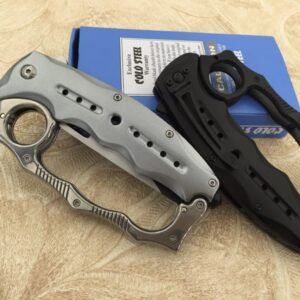 Cold Steel B098 Knuckle duster knife knives Folding Blade knuckle knife Self-defense Iron gloves knives Tactical Combat Camping tool