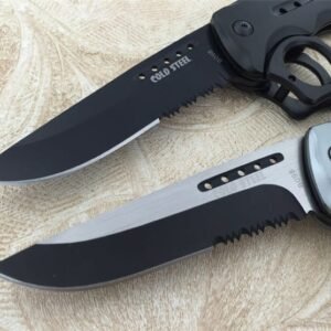 Cold Steel B098 Knuckle duster knife knives Folding Blade knuckle knife Self-defense Iron gloves knives Tactical Combat Camping tool