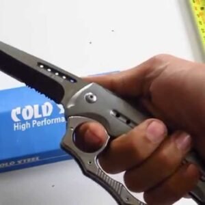 Cold Steel B098 Knuckle duster knife knives Folding Blade knuckle knife Self-defense Iron gloves knives Tactical Combat Camping tool