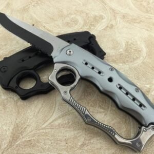 Cold Steel B098 Knuckle duster knife knives Folding Blade knuckle knife Self-defense Iron gloves knives Tactical Combat Camping tool