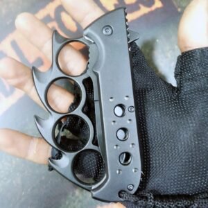 Tacforce TF793 Speedster Model Trench Knife Foldable Knuckle Knife | Tactical | rescue | outdoor