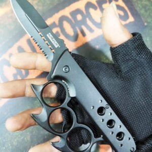 Tacforce TF793 Speedster Model Trench Knife Foldable Knuckle Knife | Tactical | rescue | outdoor