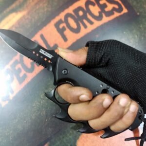 Tacforce TF793 Speedster Model Trench Knife Foldable Knuckle Knife | Tactical | rescue | outdoor