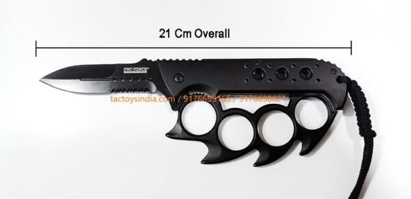 Tacforce TF793 Speedster Model Trench Knife Foldable Knuckle Knife | Tactical | rescue | outdoor
