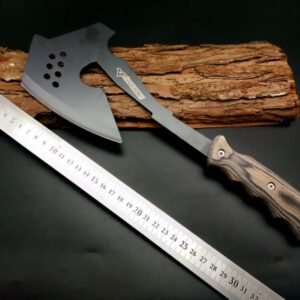 CF First Generation Axe Outdoor Camping,Trekking Tomahawk Indian Military Machete Tactical Axe Survival Hatchet Axes Tools
