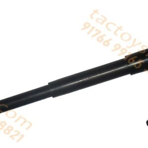 4 Section Collapsible Stainless steel metal black security Baton
