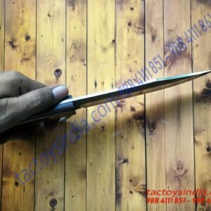 Damascus Finish Trench Bowie knife-S726