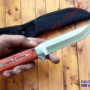 USA Saber Columbia Bushcraft Carbon Steel Blade A0019 Knife