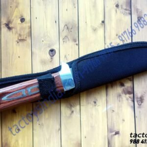 USA Saber Columbia Bushcraft Carbon Steel Blade A0019 Knife