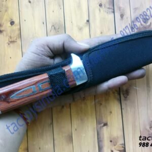 USA Saber Columbia Bushcraft Carbon Steel Blade A0019 Knife