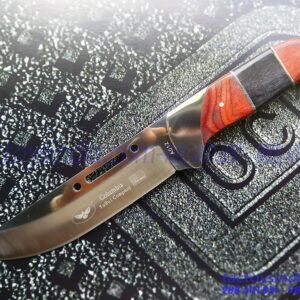 Columbia USAsaber Classic A012 (440c Steel blade,Full tang structure knife)