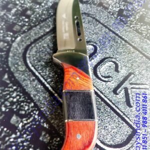 Columbia USAsaber Classic A012 (440c Steel blade,Full tang structure knife)