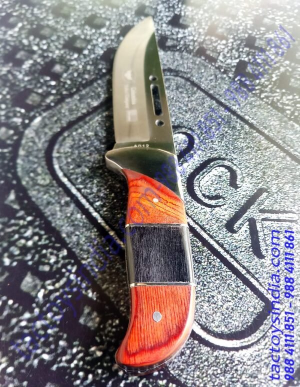 Columbia USAsaber Classic A012 (440c Steel blade,Full tang structure knife)