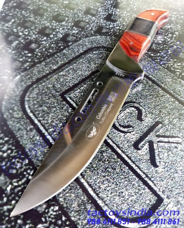 Columbia USAsaber Classic A012 (440c Steel blade,Full tang structure knife)