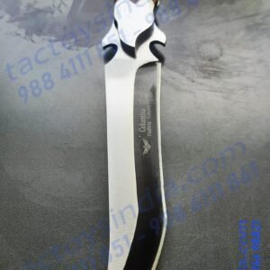Columbia A042 Slicer Heavy Weight Sharp Etched Blade / Bottle Opener / 440c Blade / Stainless Steel Bolster, Pommel Butt and Hardwares / Beautiful Collector's Edition by Tactoys India