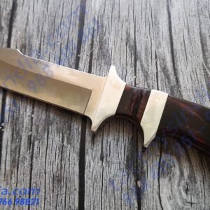 Columbia A09 Dual Guard Royal Dagger Knife / Brass hardware / SS Guards / Full tang / 330c Blade / Gifting n Collection Piece by Tactoysindia.com