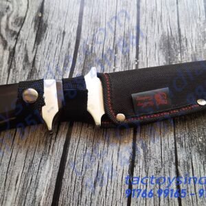 Columbia A09 Dual Guard Royal Dagger Knife / Brass hardware / SS Guards / Full tang / 330c Blade / Gifting n Collection Piece by Tactoysindia.com