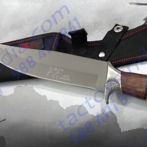 FOX-A72-full-tang-utility-knife-Grey-Oxide-Sharp-Blade
