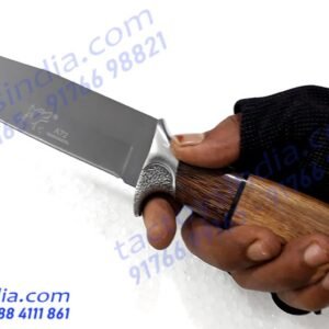 FOX-A72-full-tang-utility-knife-Grey-Oxide-Sharp-Blade