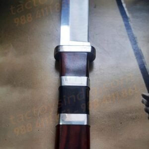 Columbia B020 Simple Classic Knife / 440c Steel / Made like a Gun / Travelers Special Pocket Size / Full tang / Unique Red, Black wood n SS handle Tactoysindia.com